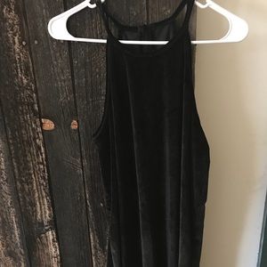 Velvet Dress